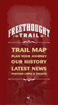 Mobile Screenshot of freethought-trail.org